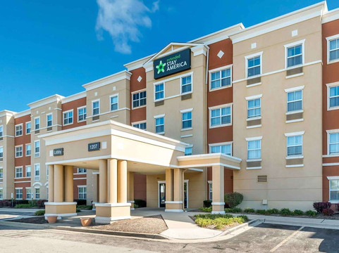 德斯普兰斯酒店住宿-Extended Stay America - Chicago O’Hare - Allstate Arena