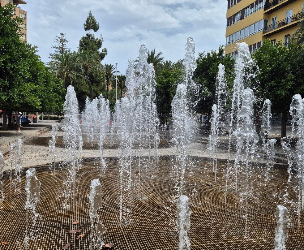 Plaça d'Espanya-阿利坎特省必去景点