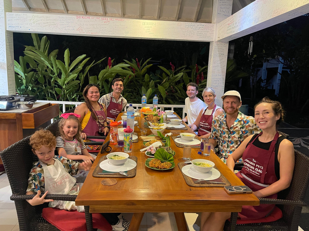 Anggrek Putih Lombok Cooking Class-Meninting必去景点