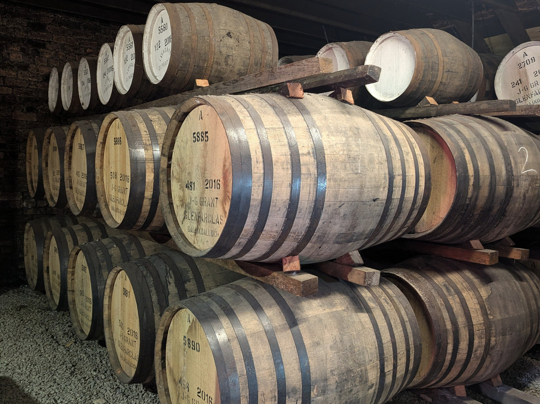 Glenfarclas Distillery-Ballindalloch必去景点