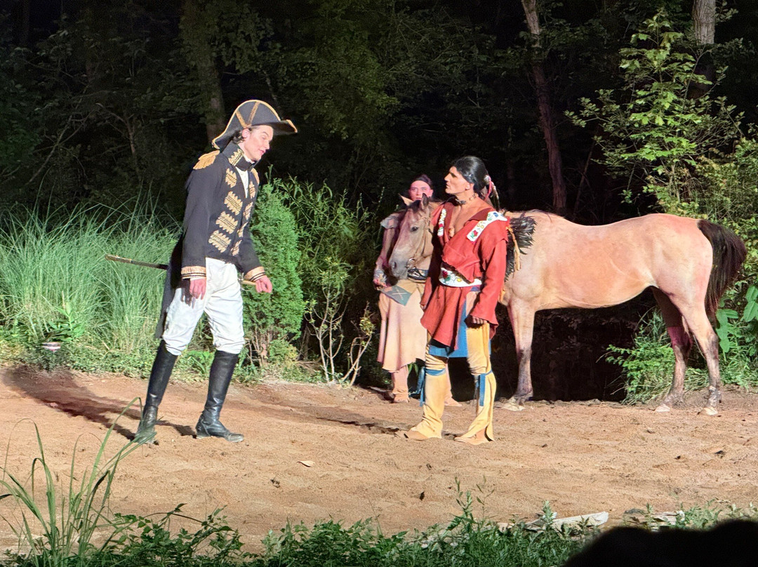 Tecumseh! Outdoor Historical Drama-Chillicothe必去景点