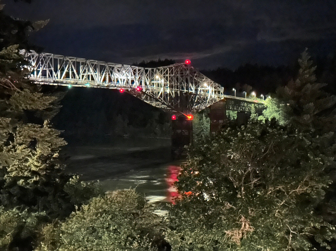 Bridge of the Gods-Cascade Locks必去景点