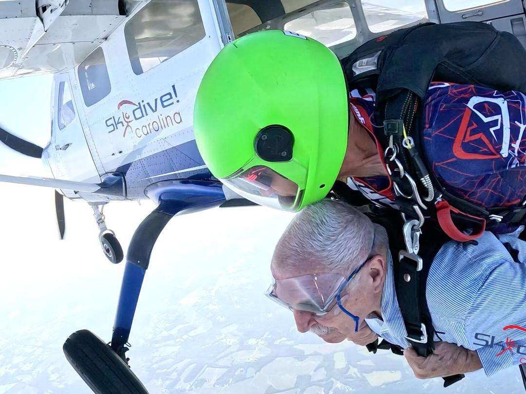 Skydive Carolina!-Chester必去景点