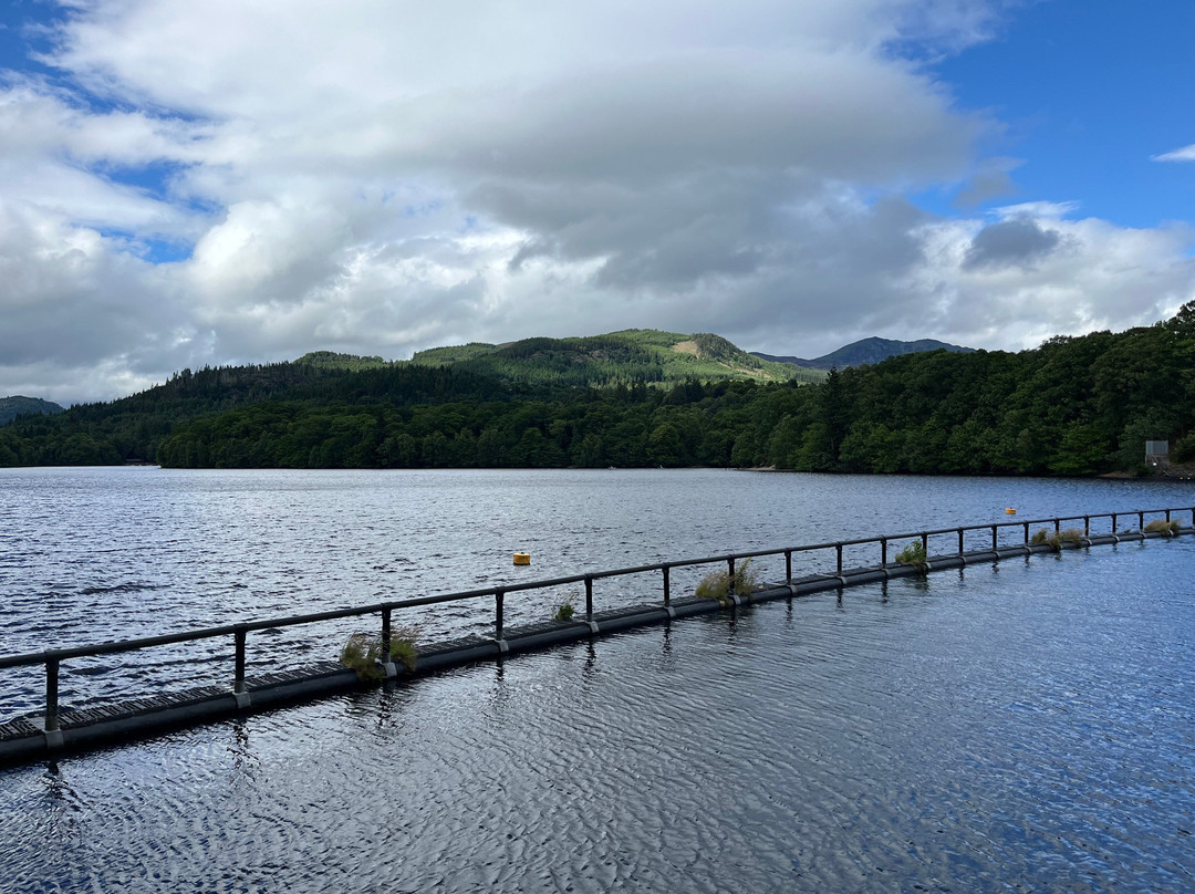 Pitlochry Dam Power Station And Fish Ladder-皮特洛赫里必去景点