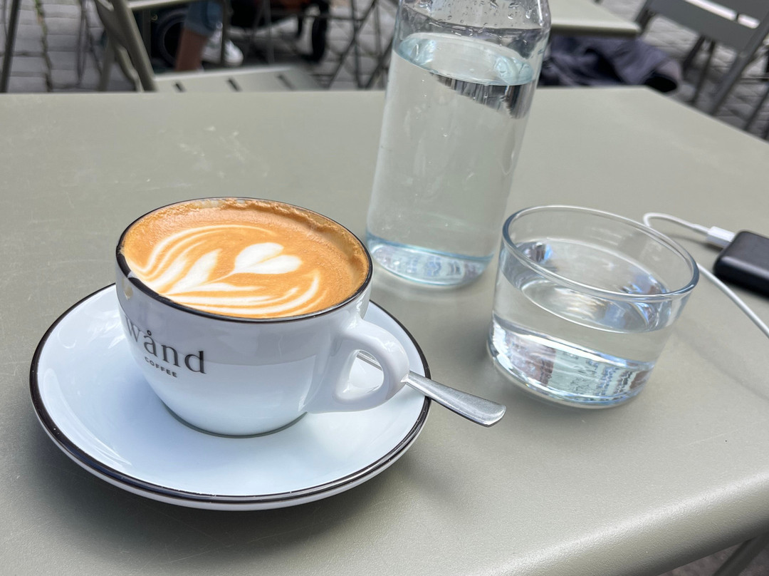 Wand coffee