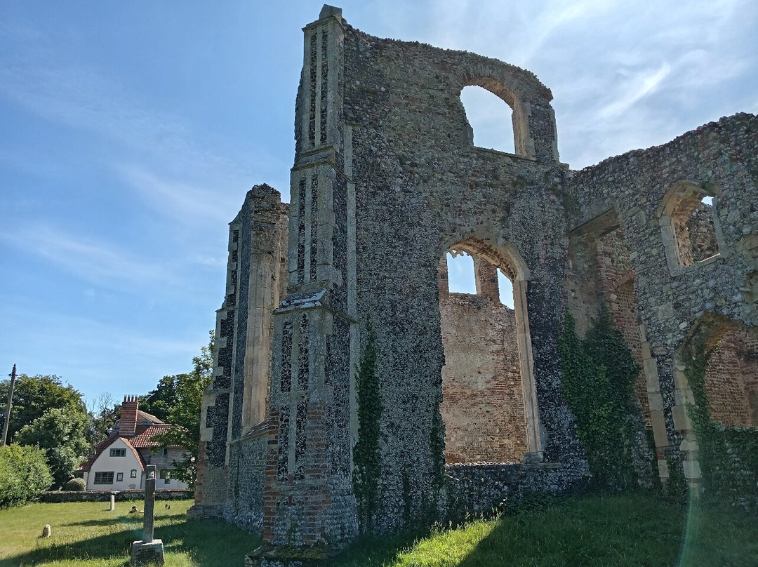 St Andrews Church Ruins-Walberswick必去景点
