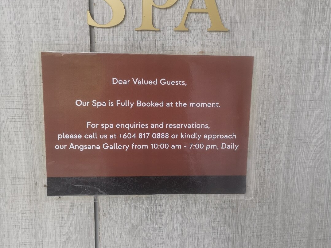 Angsana Spa-槟城岛必去景点