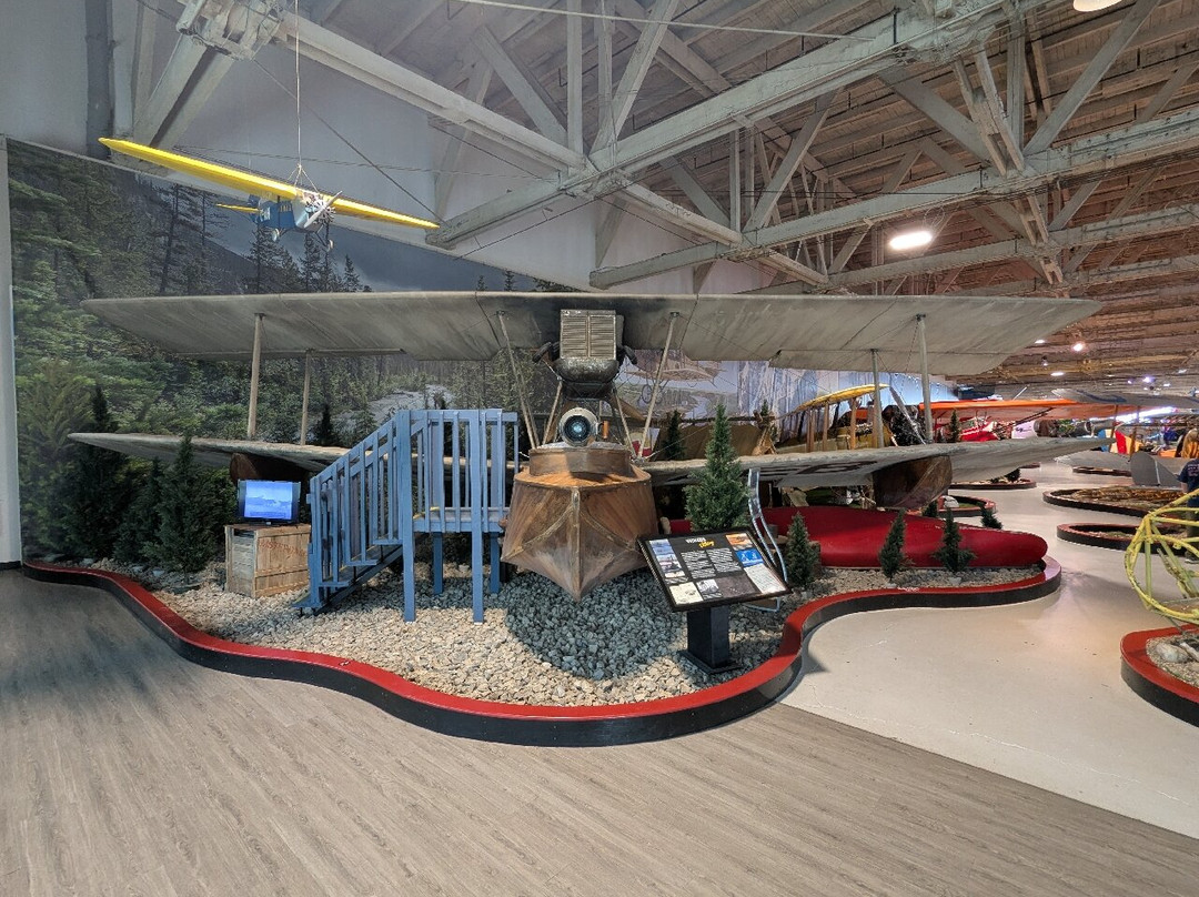 Alberta Aviation Museum-埃德蒙顿必去景点