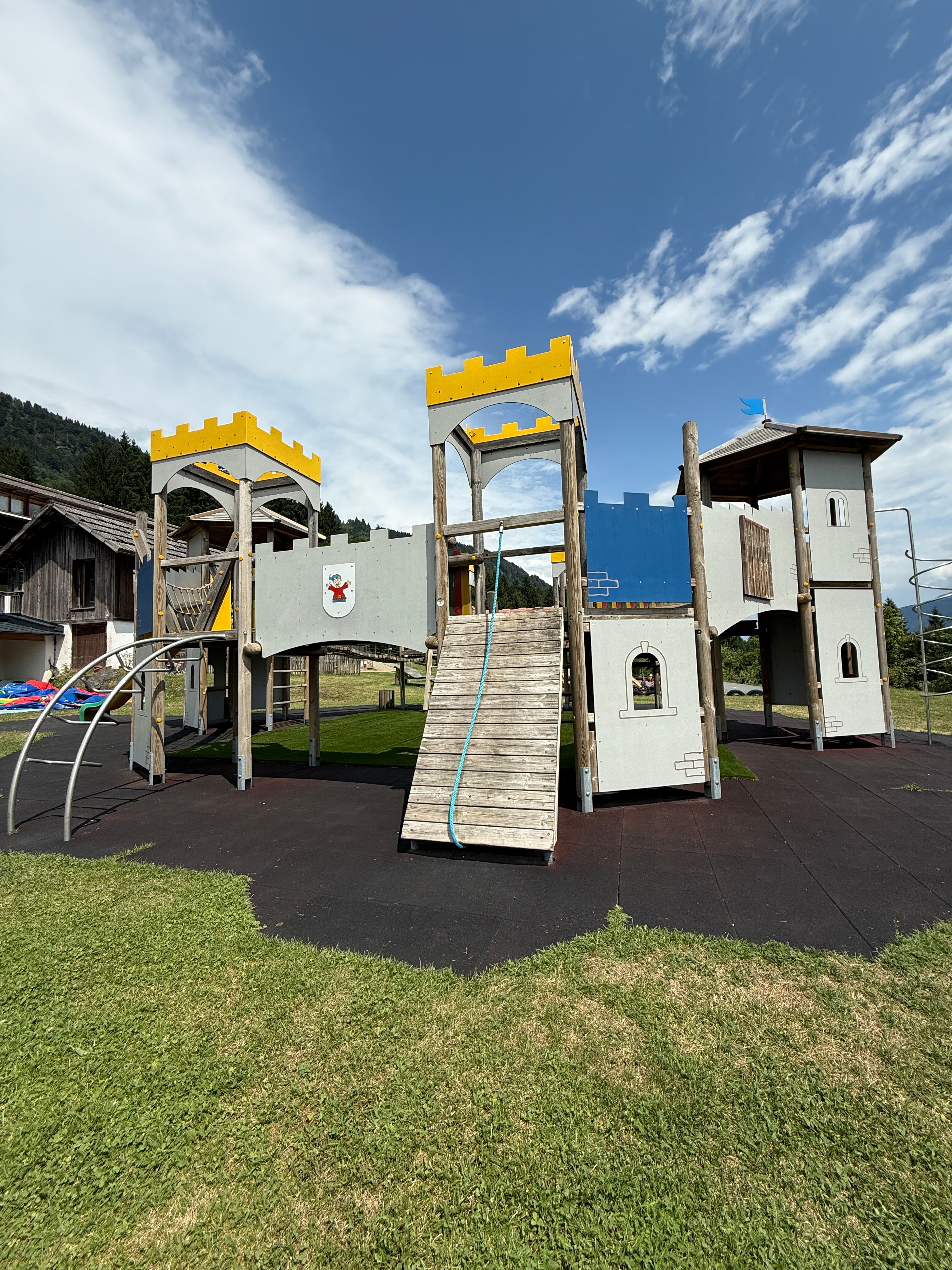 Familienhotel Ramsi-家庭/游戏区