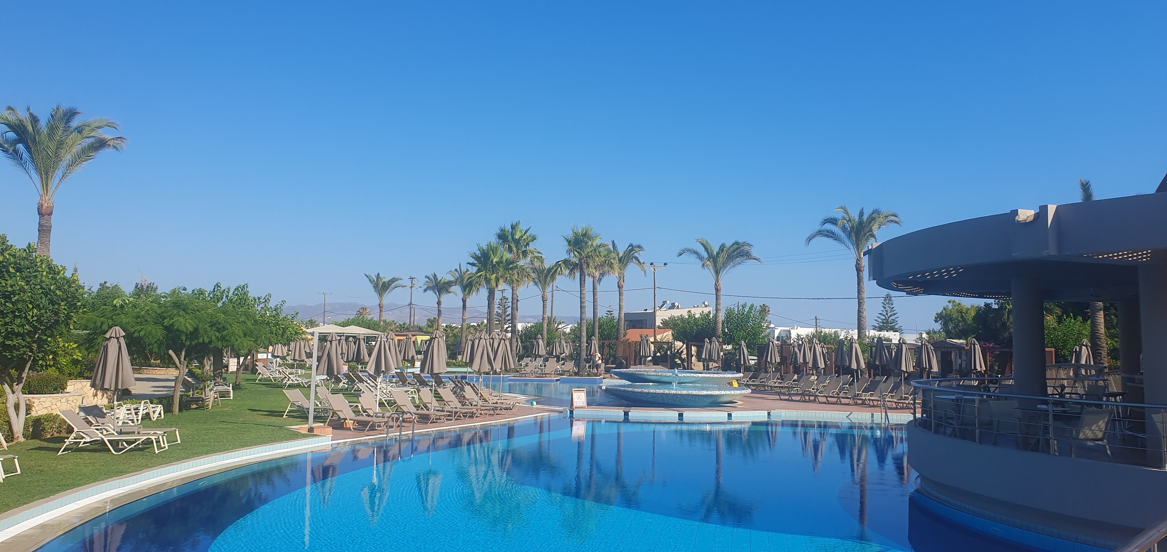 Minoa Palace Resort-泳池