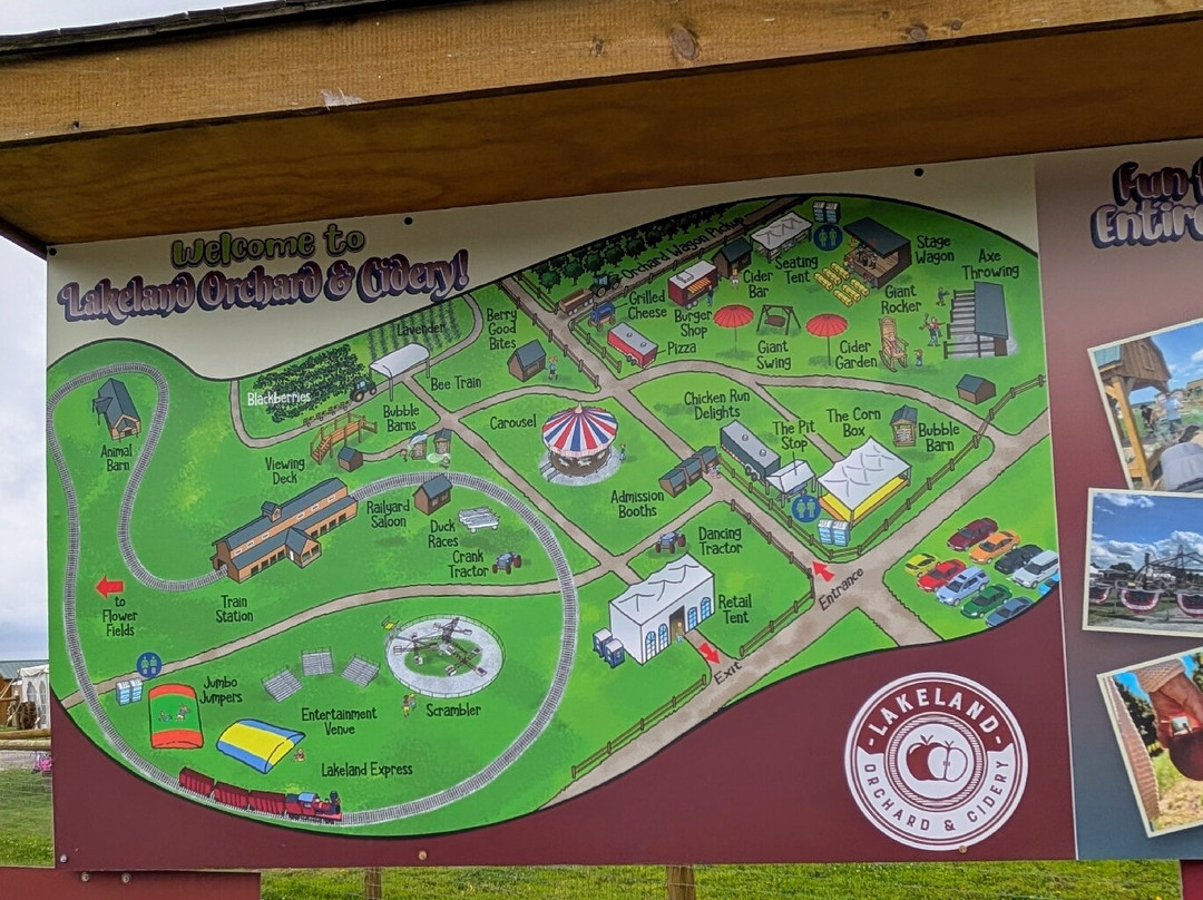 Lakeland Orchard & Cidery-Scott Township必去景点