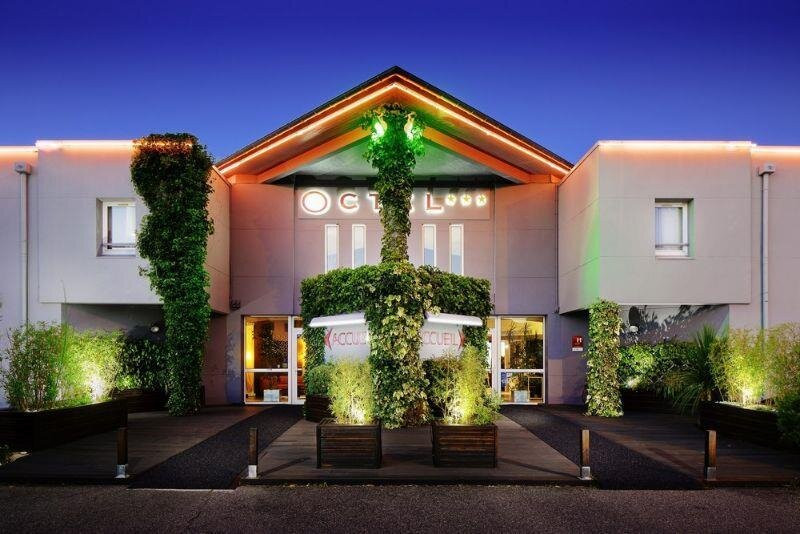 Haute-Garonne酒店住宿-奥克太尔住所酒店