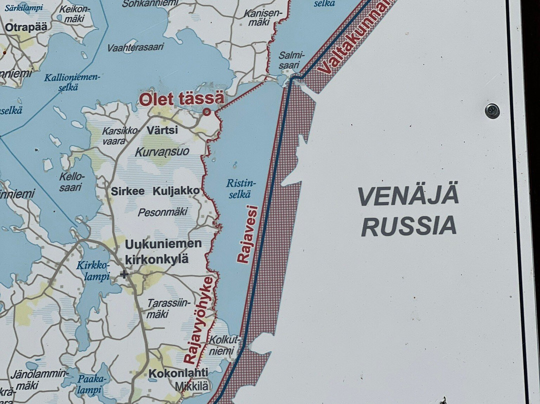 Uukuniemen kirkko-Uukuniemi必去景点