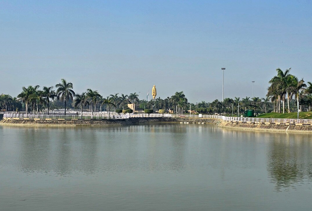 Janeshwar Mishra Park-拉克瑙必去景点