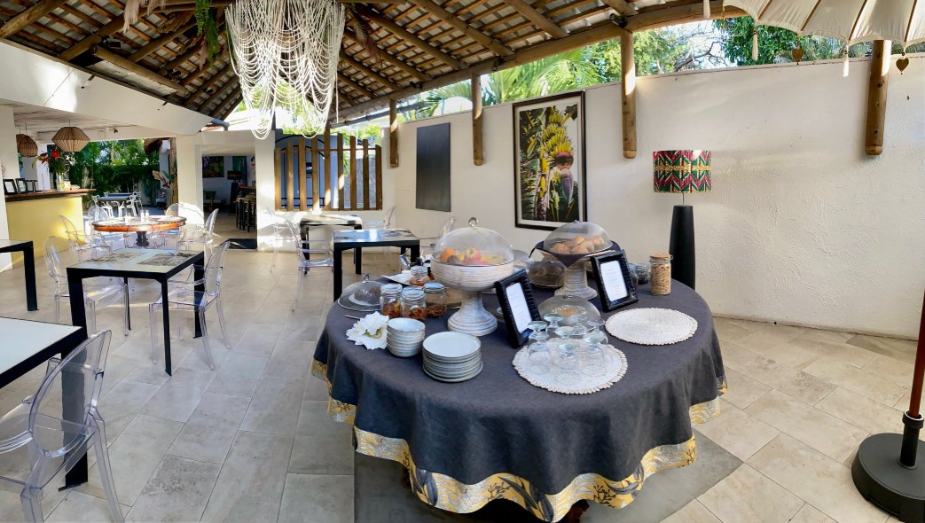 Sous le Badamier Boutique Hotel & Spa - Grand Baie Mauritius-浴室