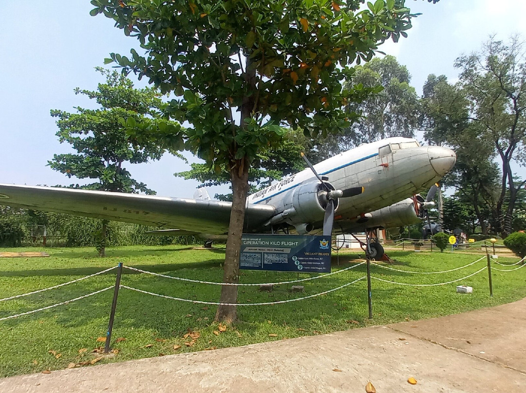 Bangladesh air force museum-达卡市必去景点