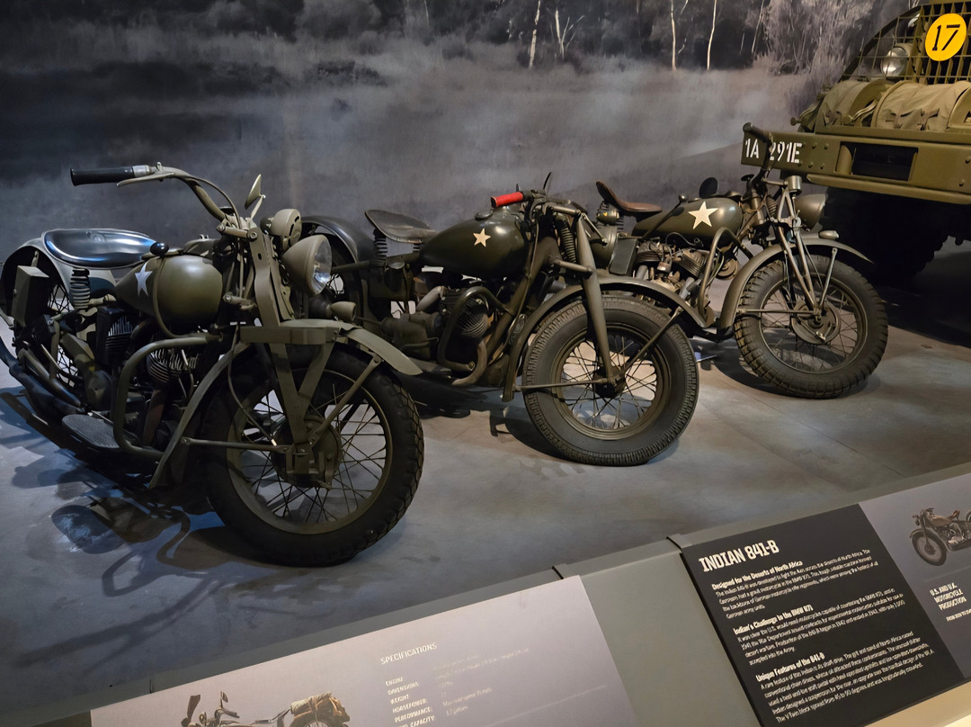 National Museum of Military Vehicles-Dubois必去景点