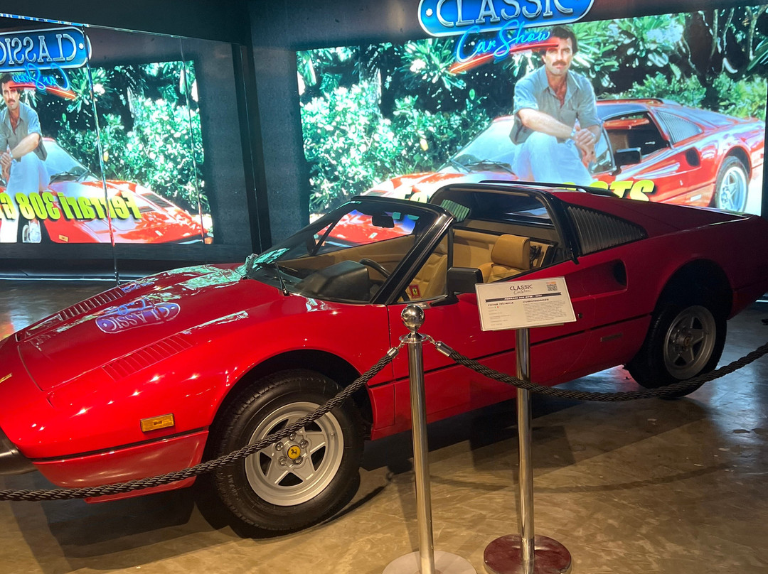 Classic Car Show - Museu Do Automóvel-康泊琉海水浴场必去景点