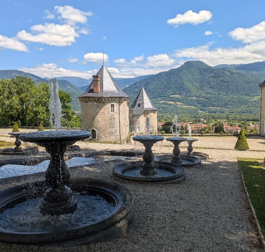 Jardins & Chateau du Touvet-Le Touvet必去景点