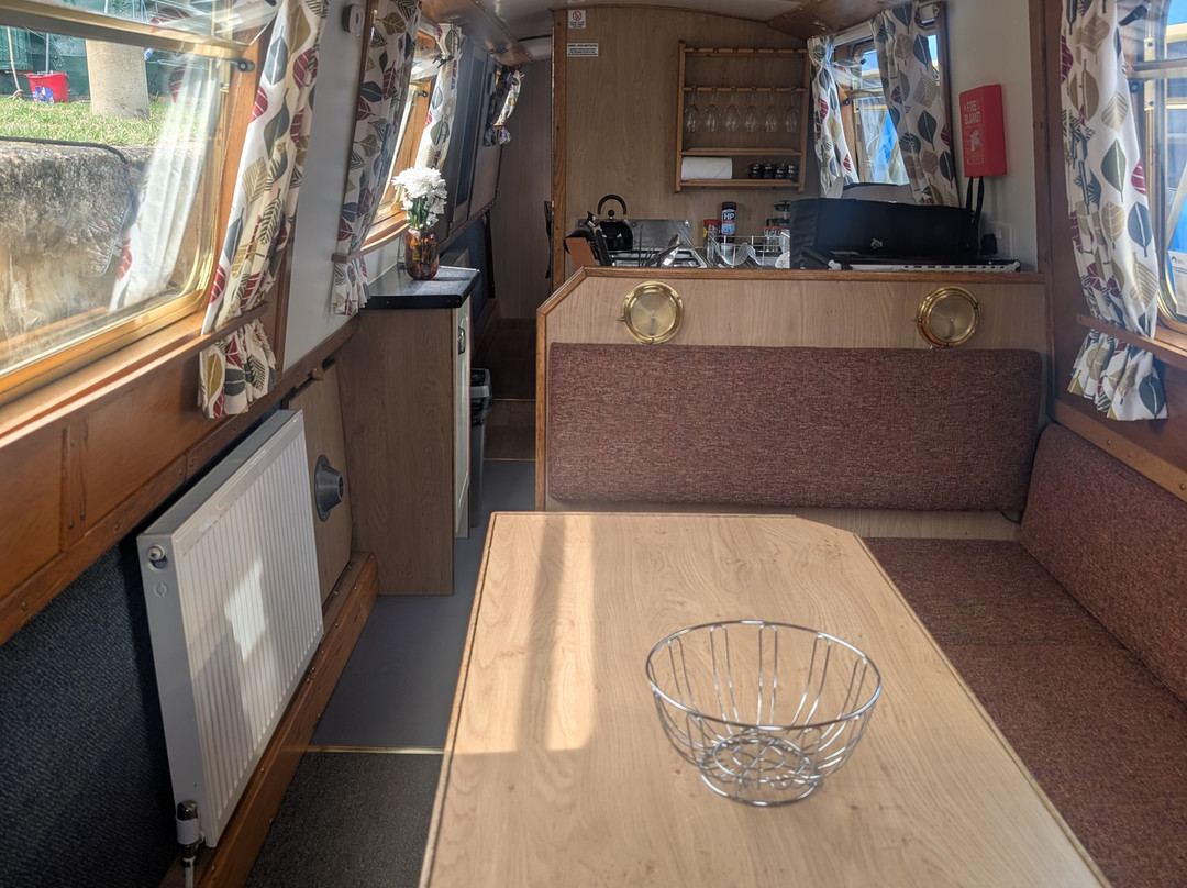 Grand Union Narrowboats-Weedon必去景点