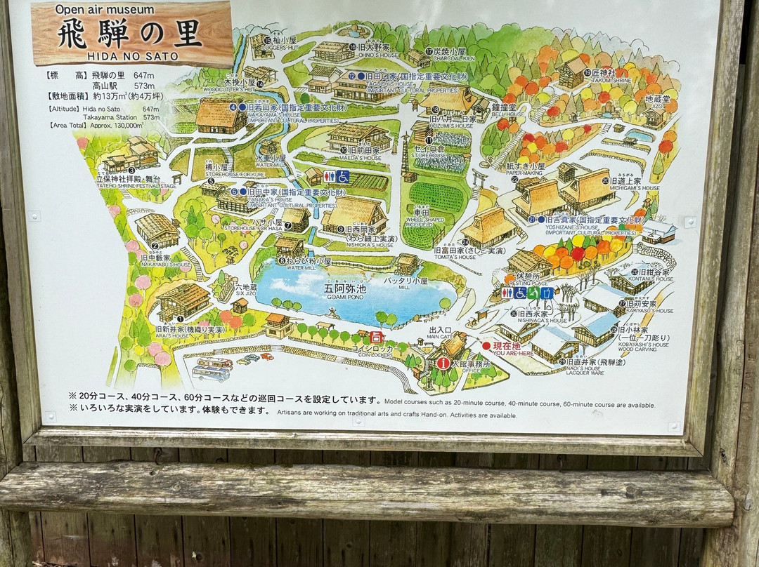 飞驒民俗村（飞驒之里）-高山市必去景点