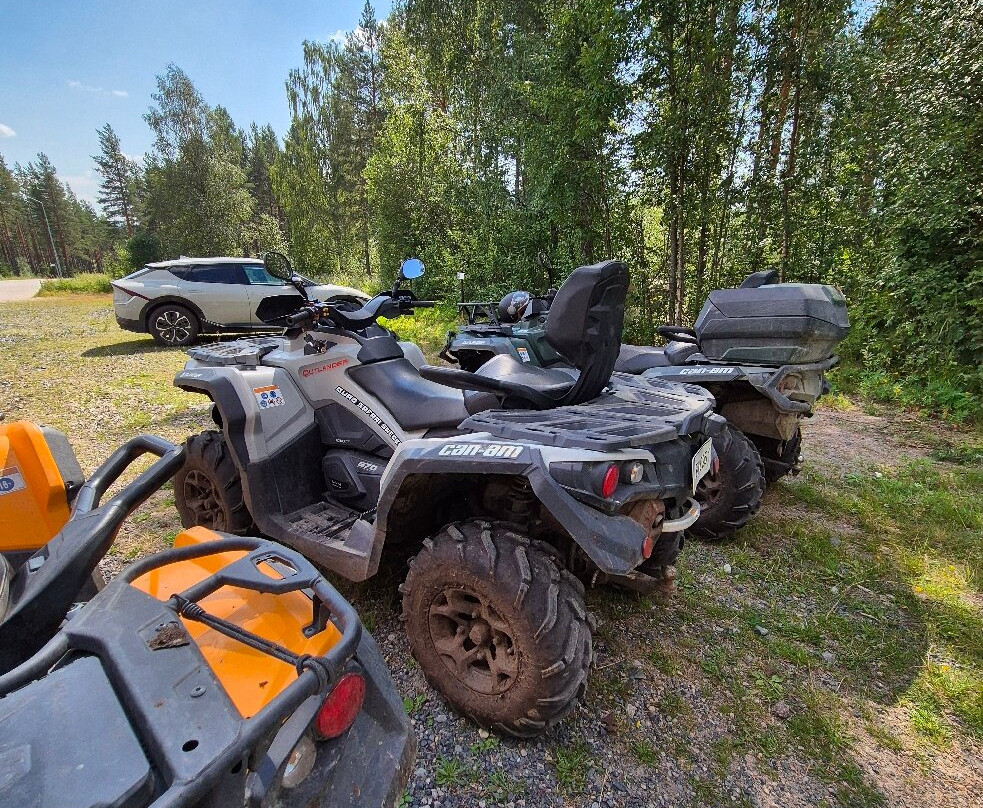 Quad Safari Sweden-Torsby必去景点