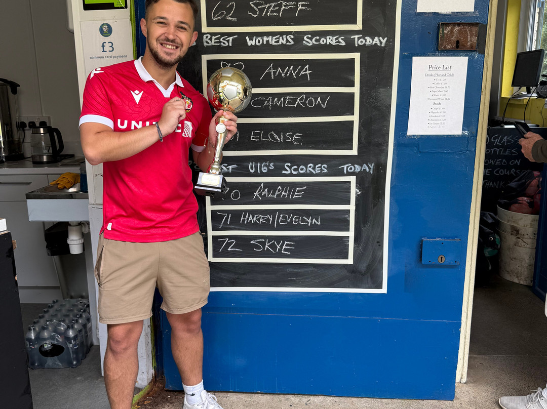 Footgolf-斯温西必去景点