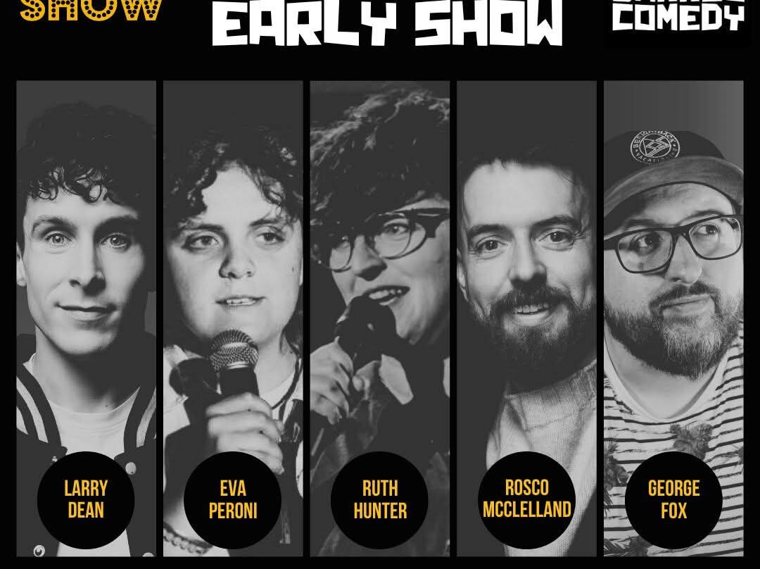 Monkey Barrel Comedy-爱丁堡必去景点