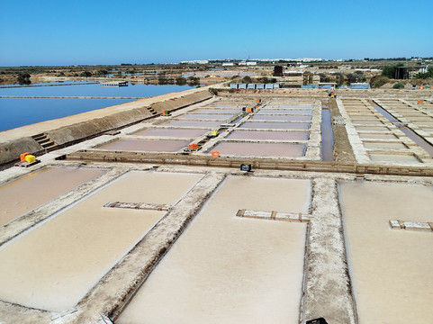 Salinas do Grelha - Salt Pans - Olhão-奥良必去景点