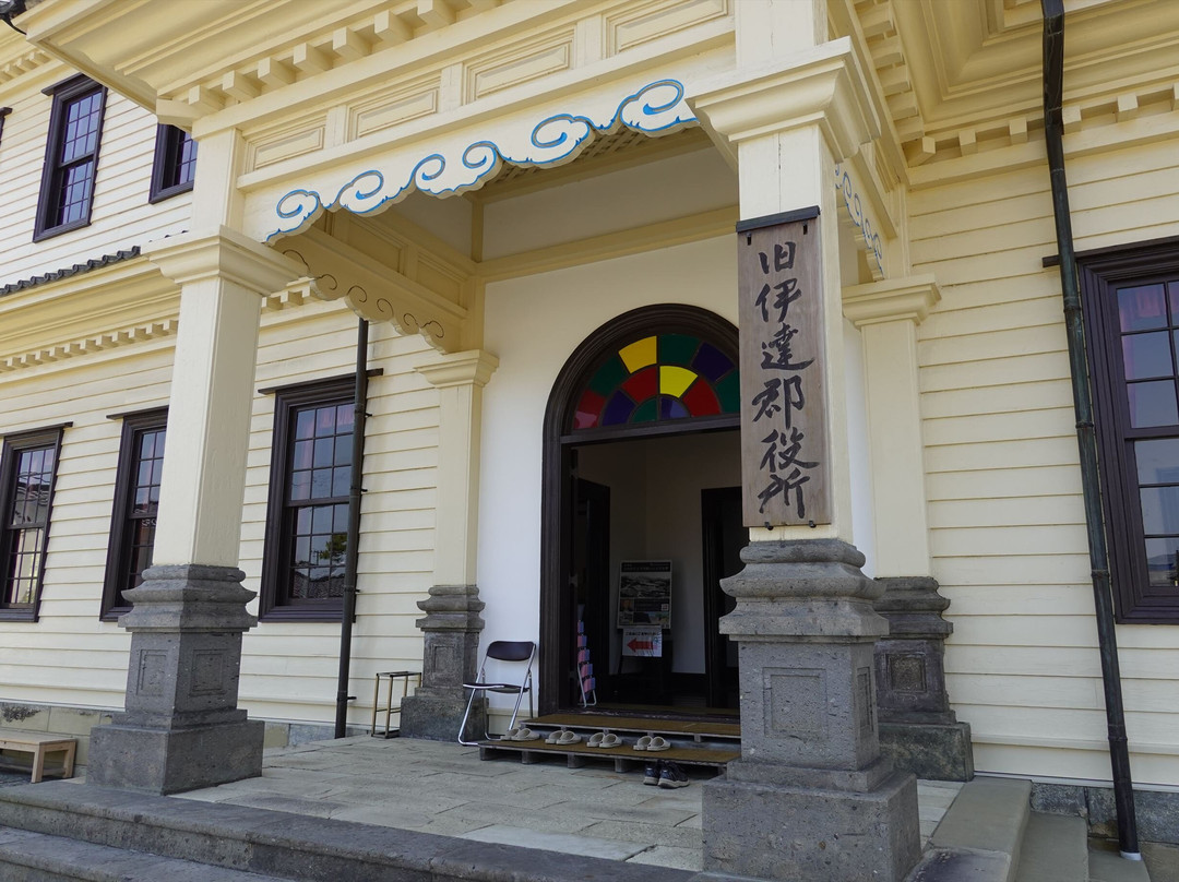 Old Date County Hall-桑折町必去景点