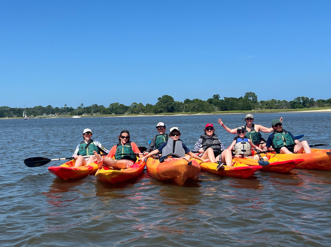 Golden Isles Paddle Company-圣西蒙斯岛必去景点