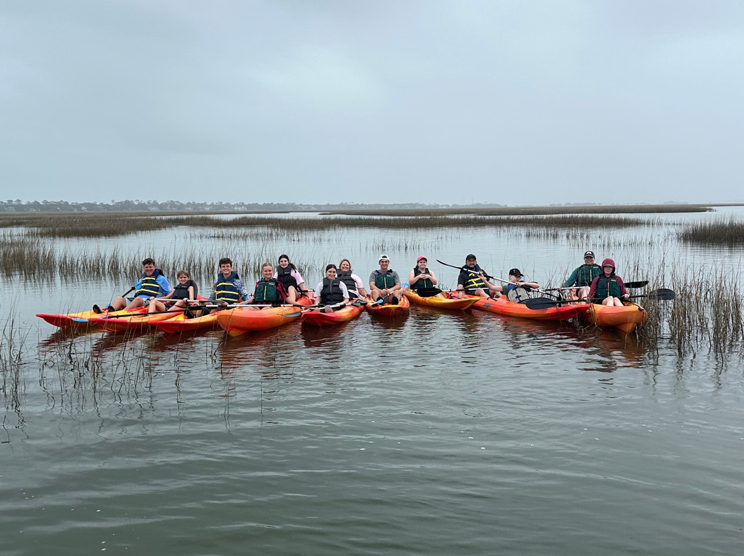 Golden Isles Paddle Company-圣西蒙斯岛必去景点