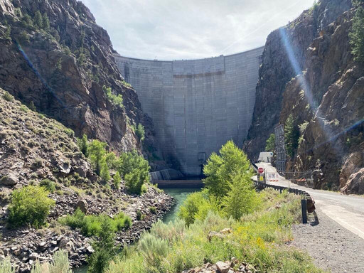Cimarron Canyon Rail Exhibit-Cimarron必去景点