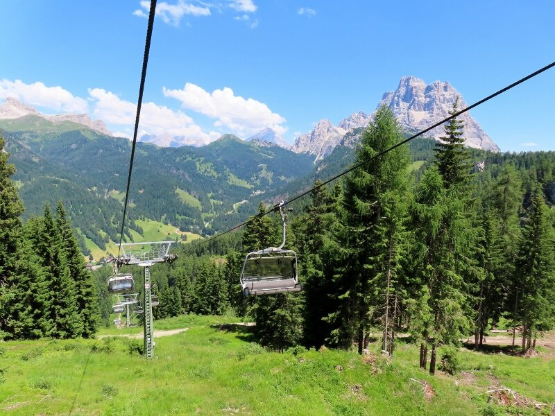 Seggiovie Fertazza - Val Fiorentina-Selva di Cadore必去景点