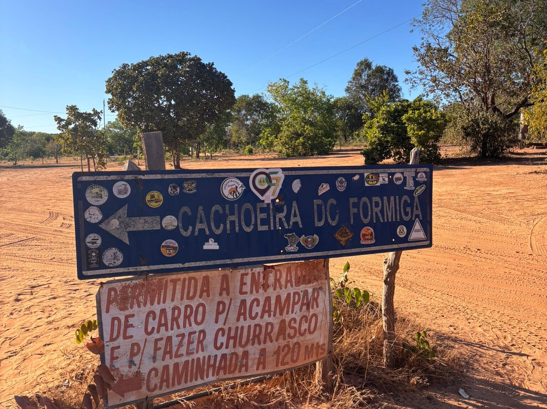 Formiga Waterfall-Mateiros必去景点