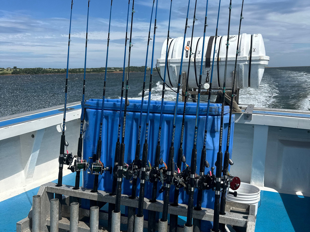 New London Wharf Deep Sea Fishing-New London必去景点