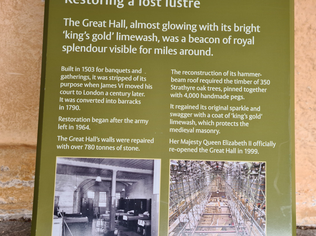 Great Hall-斯特灵必去景点