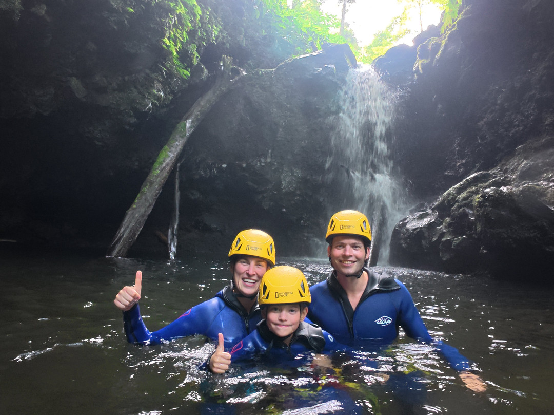 São Miguel: Experiência de Canyoning na Ribeira dos Caldeirões-Nordeste必去景点