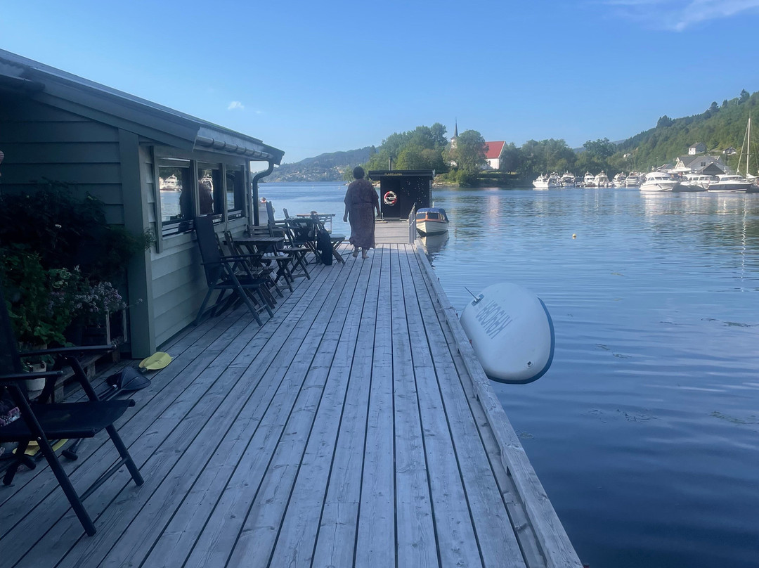 Flabellina Floating Sauna-Hosanger必去景点