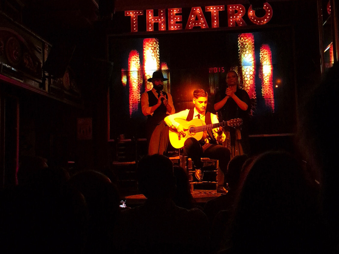Teatro Flamenco Málaga Club-马拉加必去景点