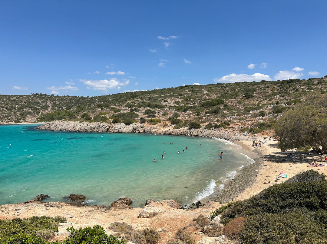 Agia Dinami Beach-Emporios必去景点