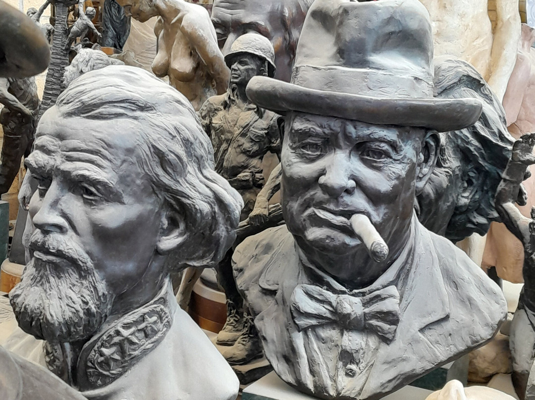 Alan Cottrill Sculpture Studio-Zanesville必去景点