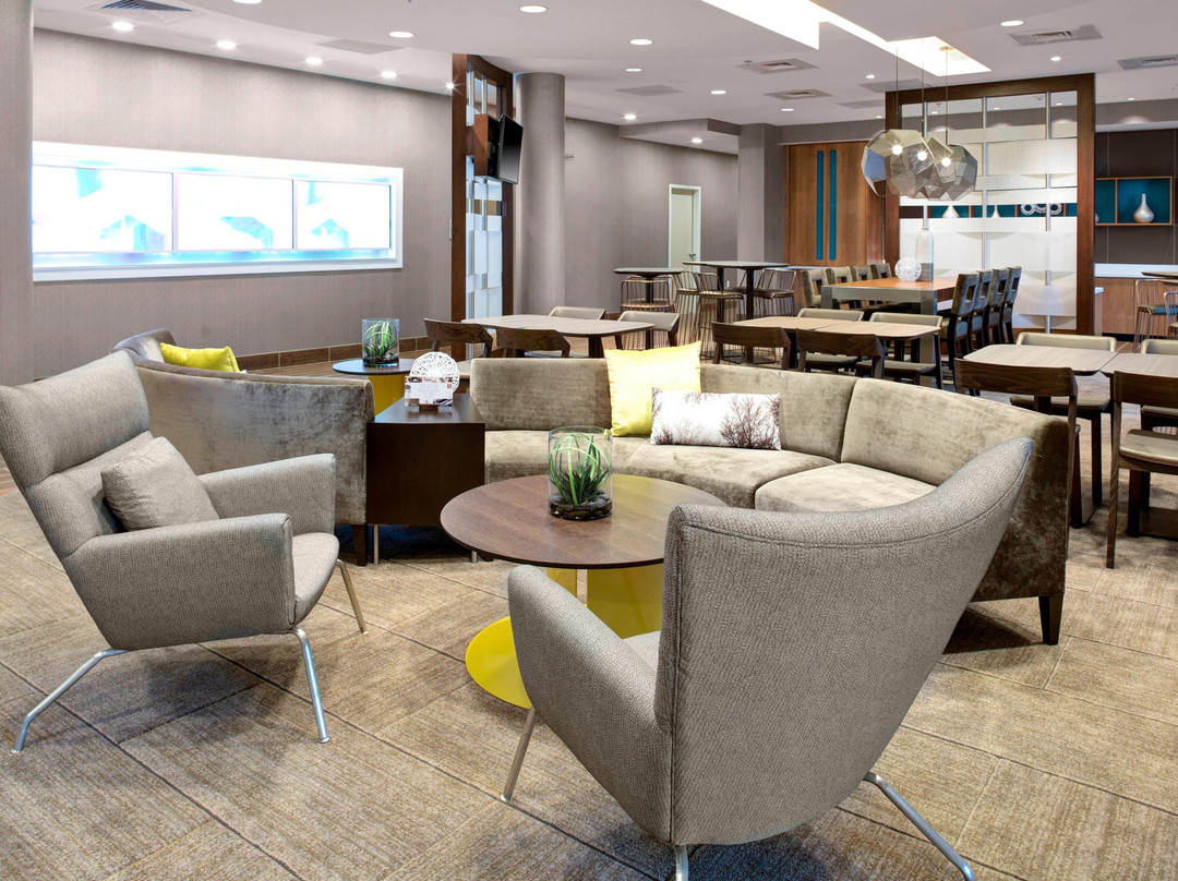莱内克萨酒店住宿-SpringHill Suites Kansas City Lenexa/City Center