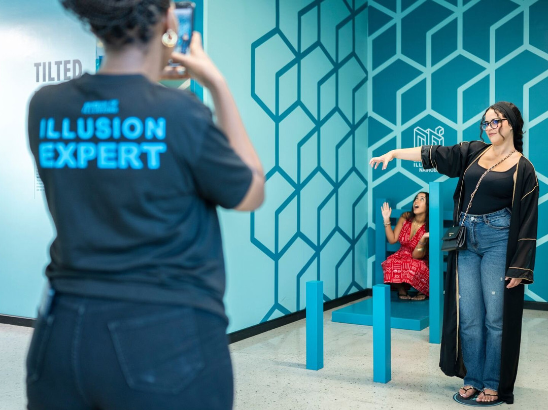 Museum Of Illusions Nairobi-内罗毕必去景点