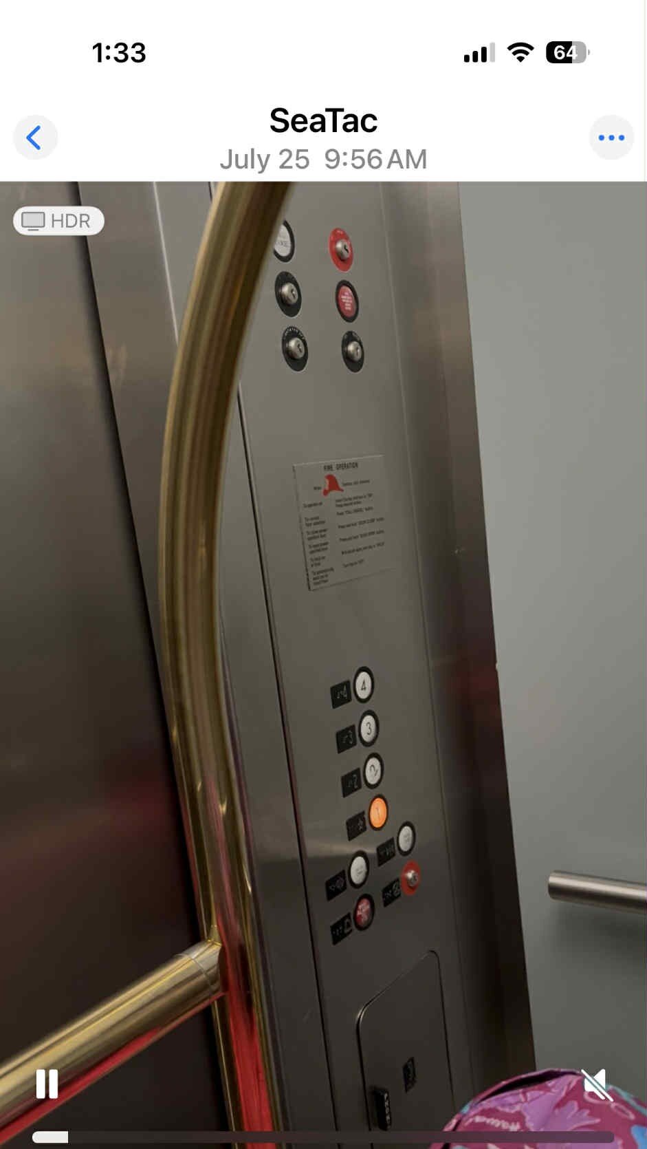 西雅图机场汉普顿酒店-浴室