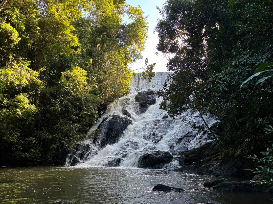 Cachoeira da Usina-Itacare必去景点