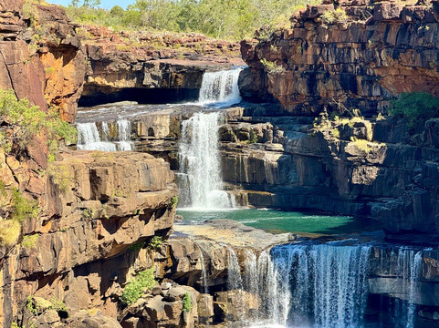 Air Kimberley-布鲁姆必去景点