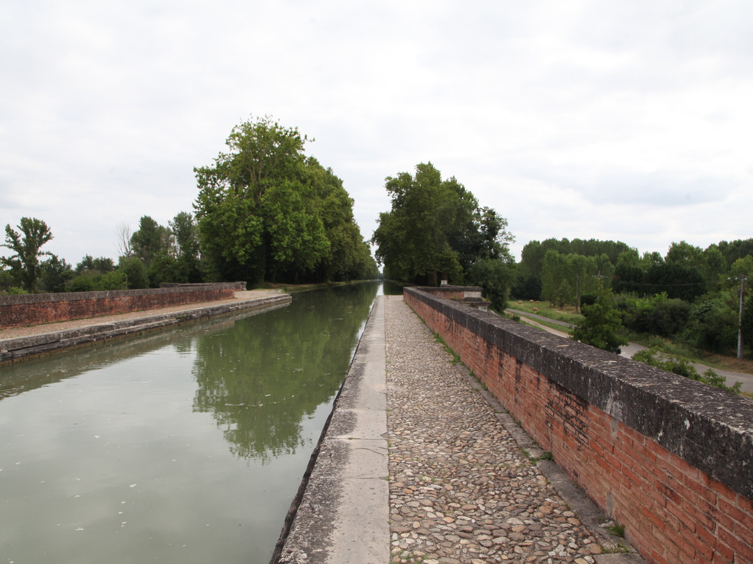 Pont Canal-Moissac必去景点