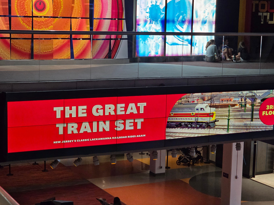 自由科学中心-泽西城必去景点