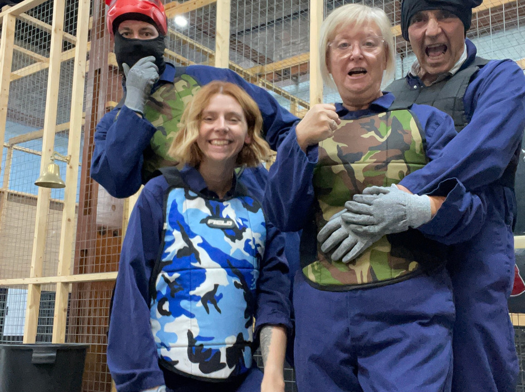 Axed and Enraged-敦提必去景点